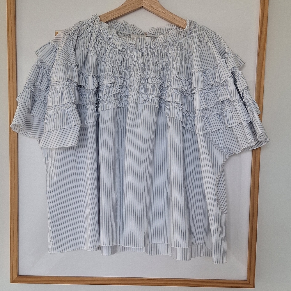 Madewell X Karen Walker Blouse
